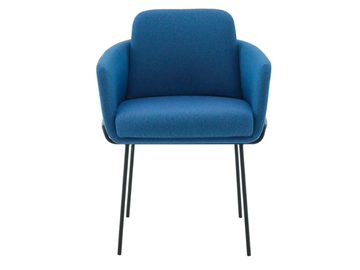 TADAO - Upholstered fabric chair with armrests by Ligne Roset - view 3